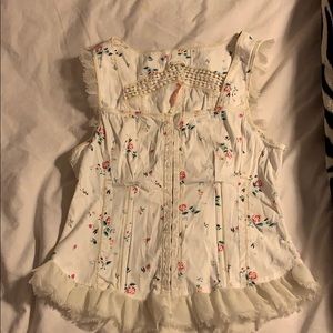 Free people summer top